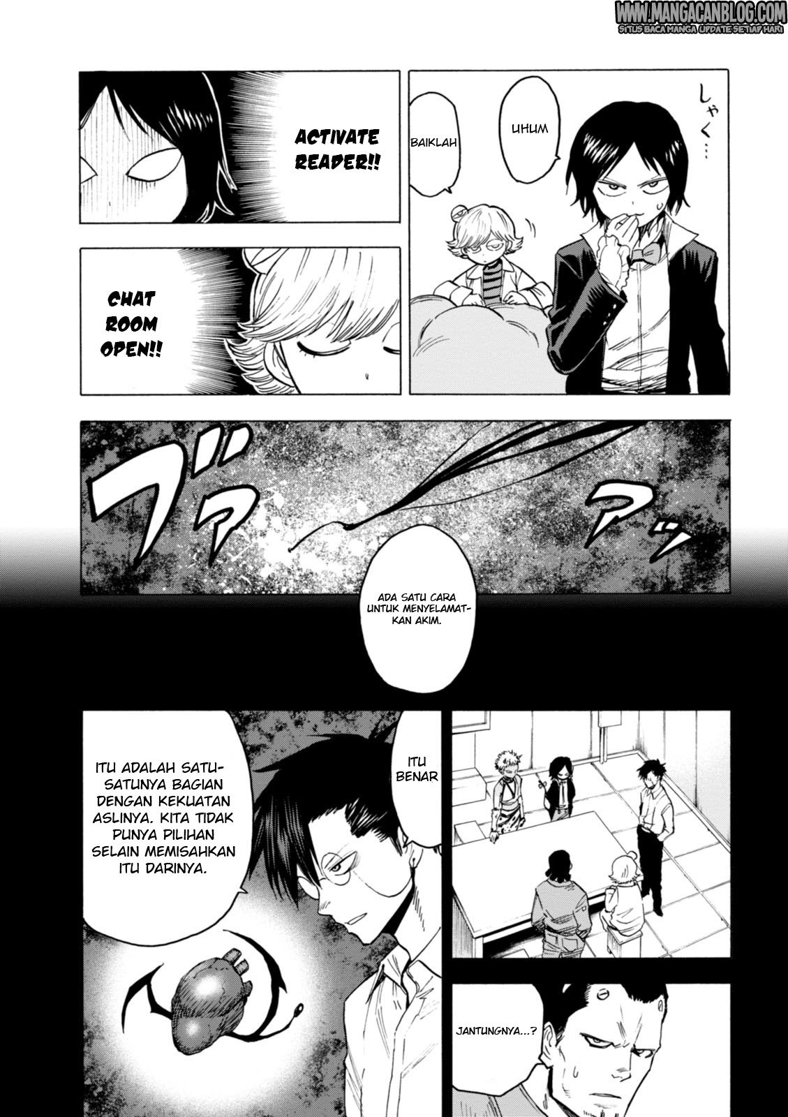 Blood Lad chapter 71 halaman 7