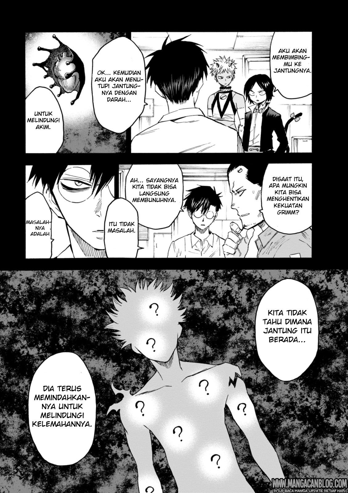 Blood Lad chapter 71 halaman 8