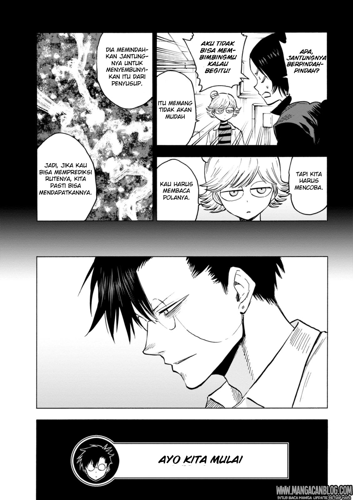 Blood Lad chapter 71 halaman 9