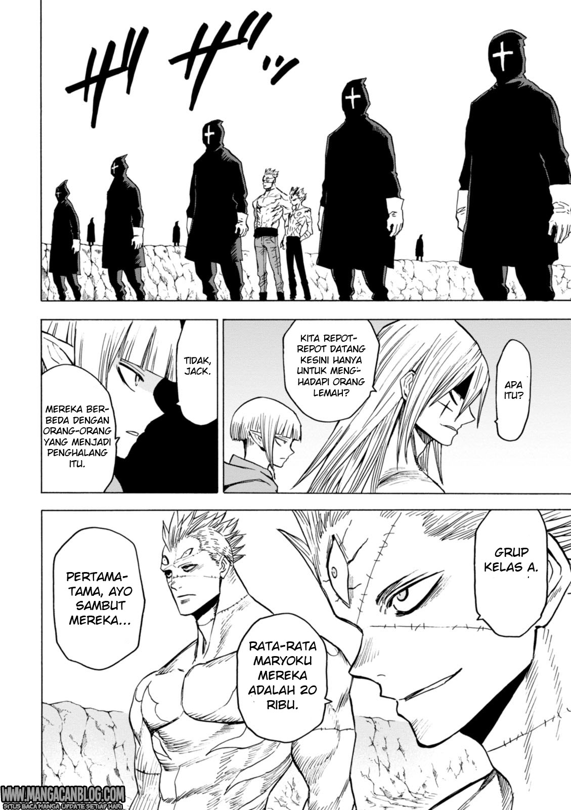Blood Lad chapter 71 halaman 10