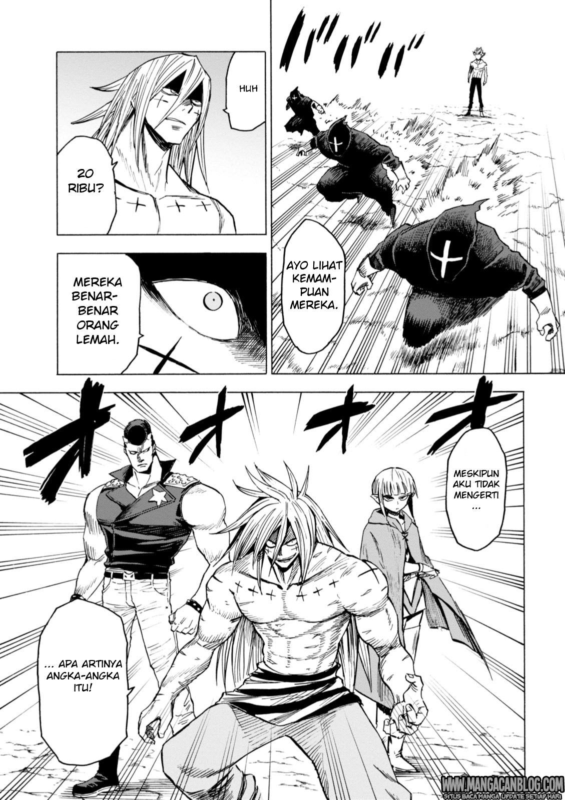 Blood Lad chapter 71 halaman 11