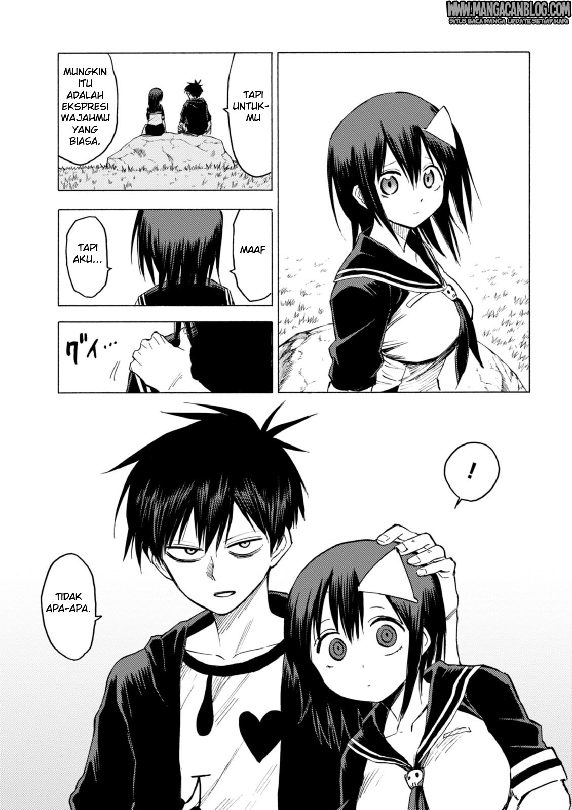Blood Lad chapter 71 halaman 13