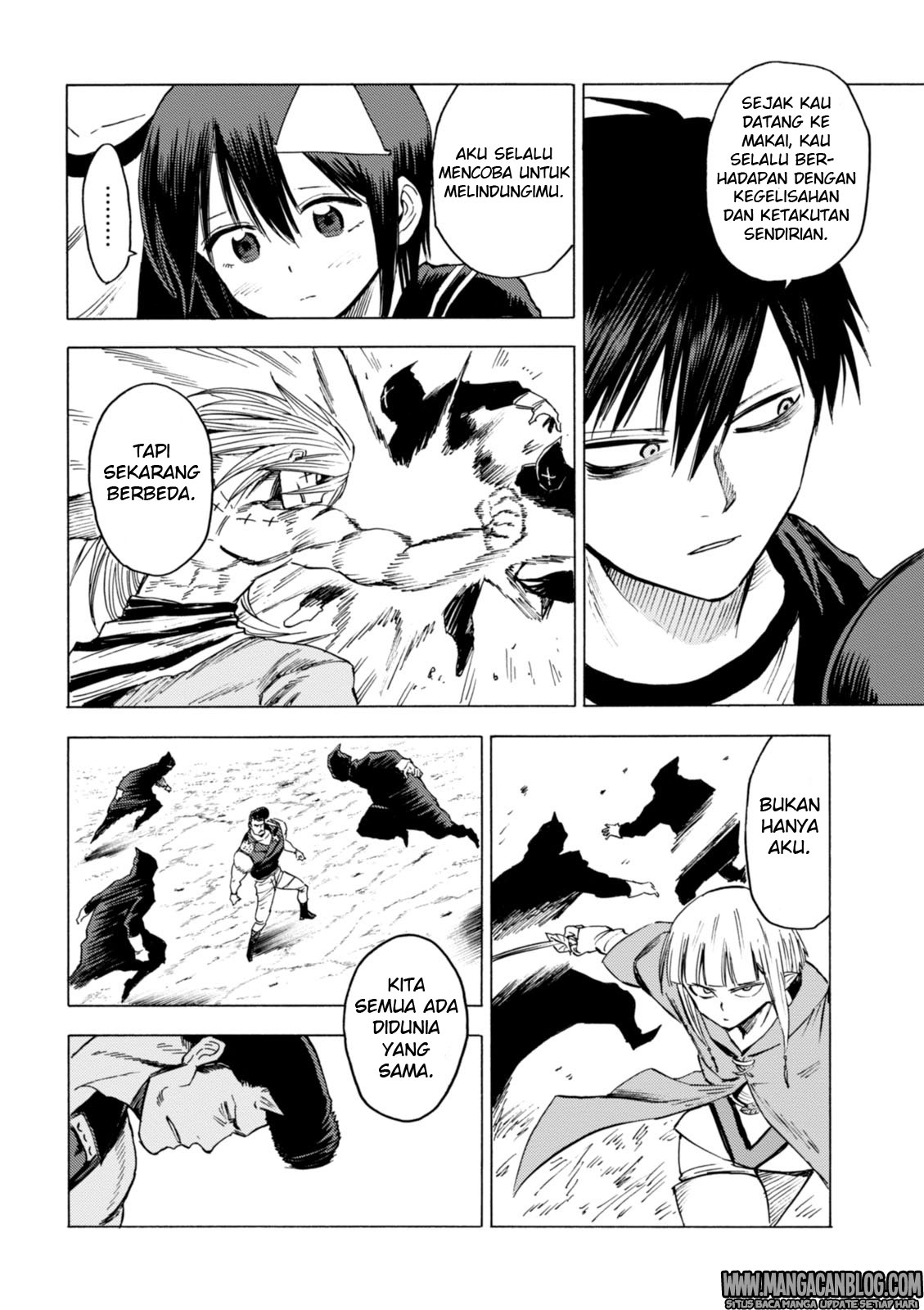 Blood Lad chapter 71 halaman 14