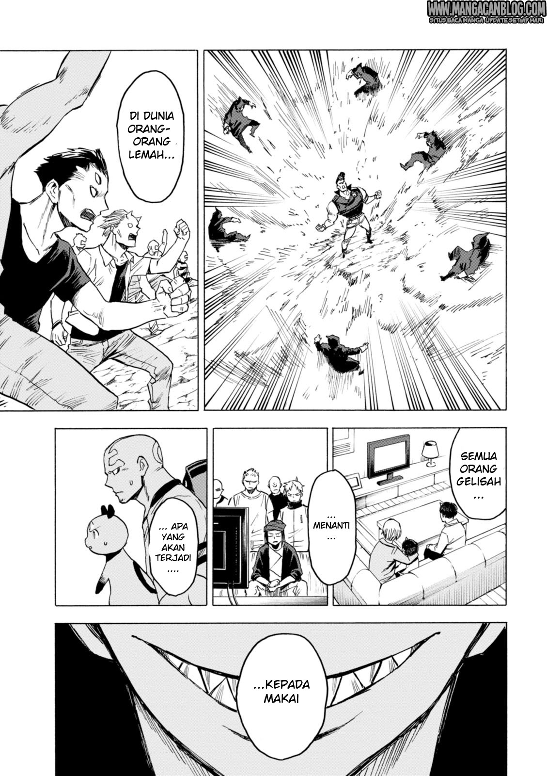 Blood Lad chapter 71 halaman 15