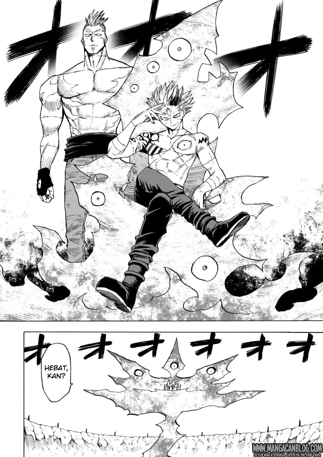 Blood Lad chapter 71 halaman 16