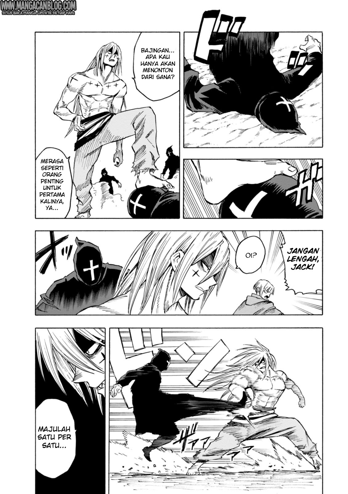Blood Lad chapter 71 halaman 17