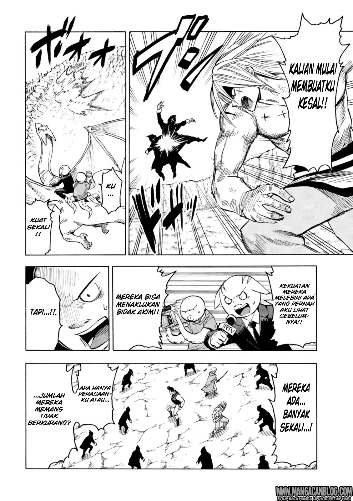 Blood Lad chapter 71 halaman 18