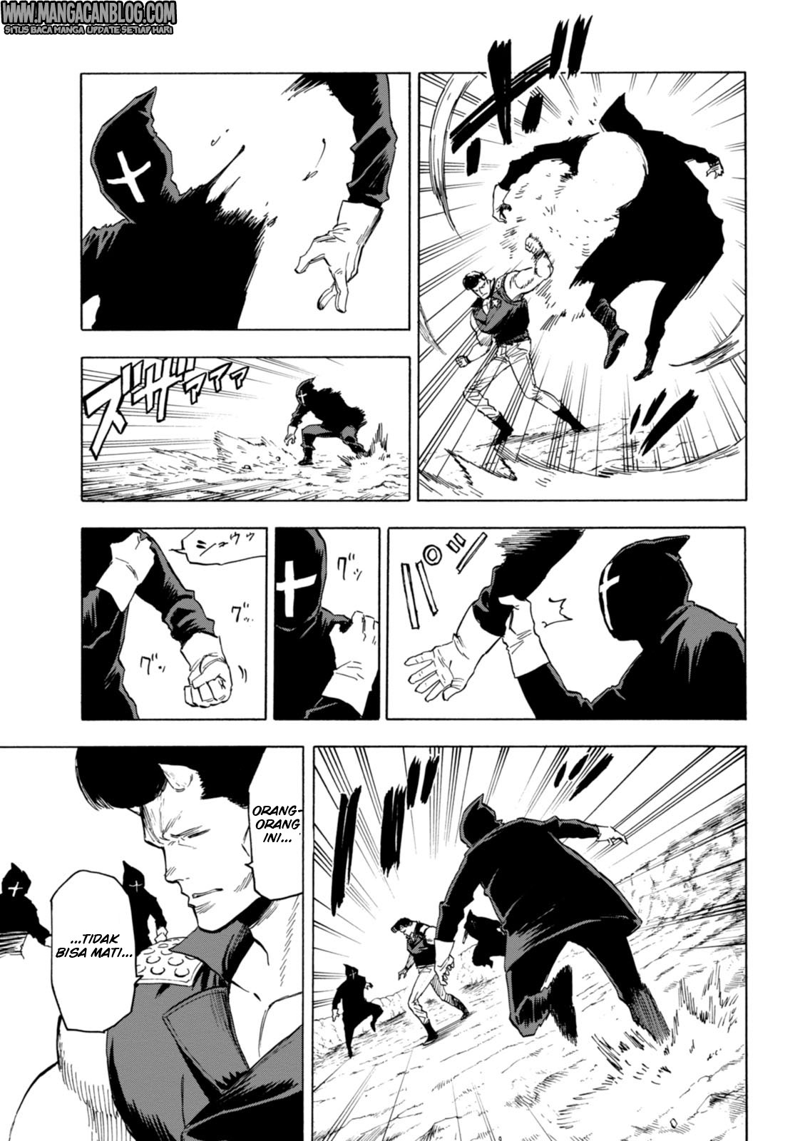 Blood Lad chapter 71 halaman 19