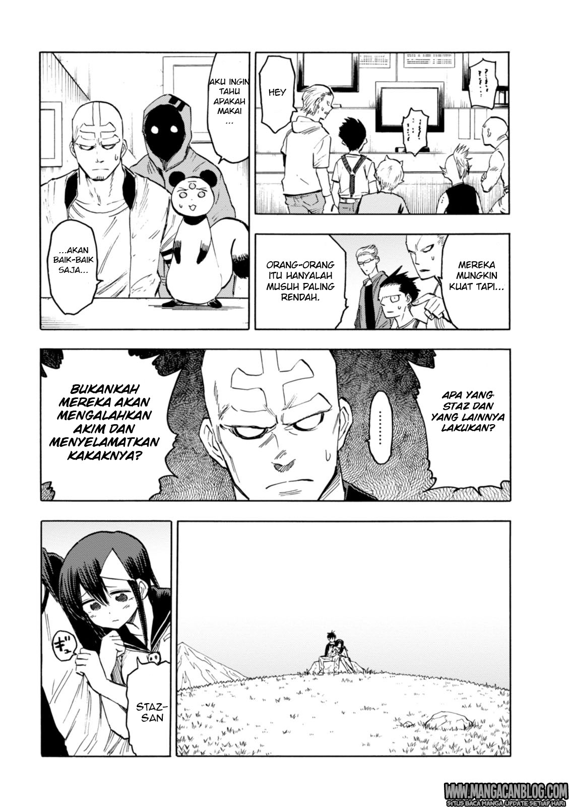 Blood Lad chapter 71 halaman 20