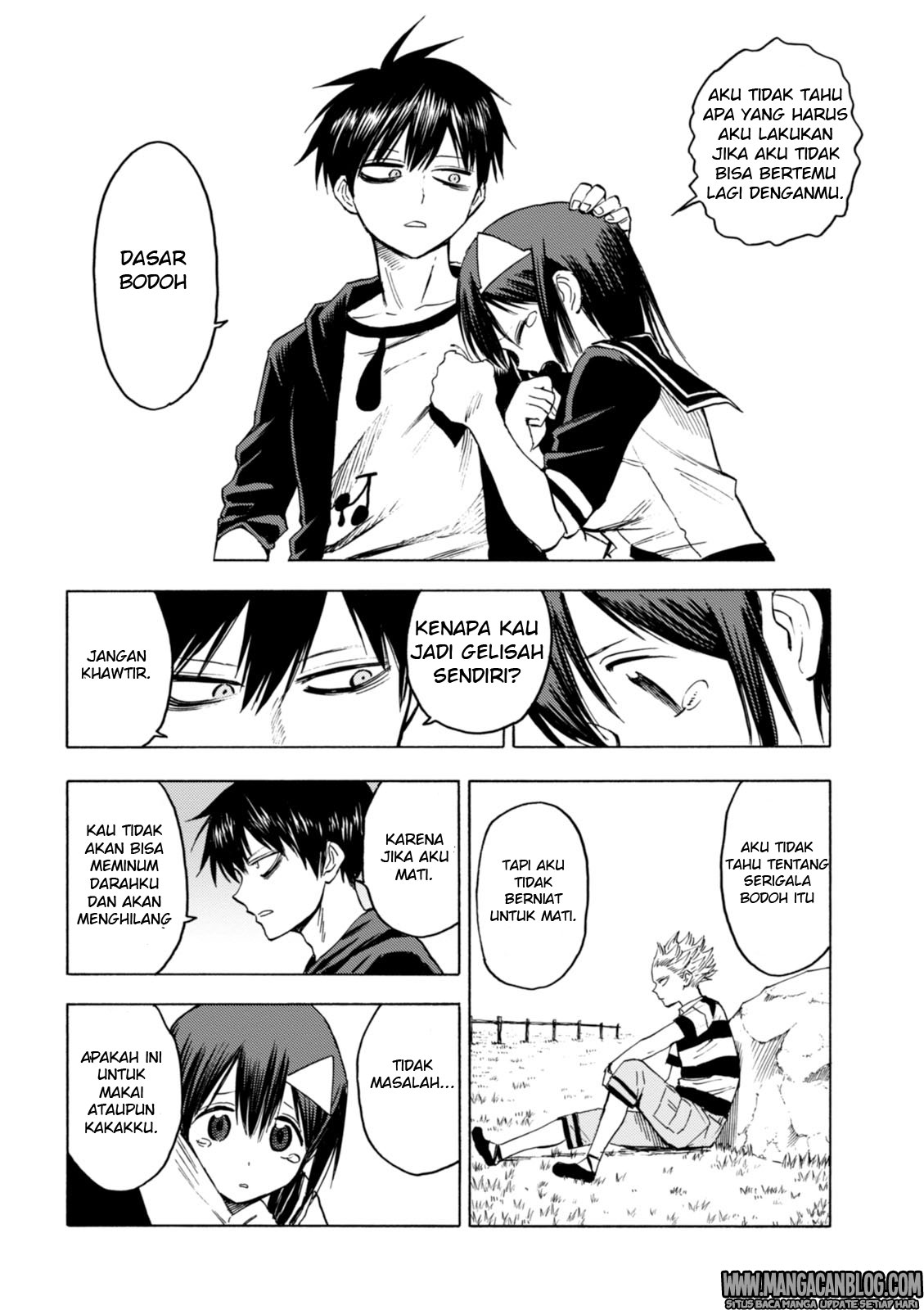 Blood Lad chapter 71 halaman 22
