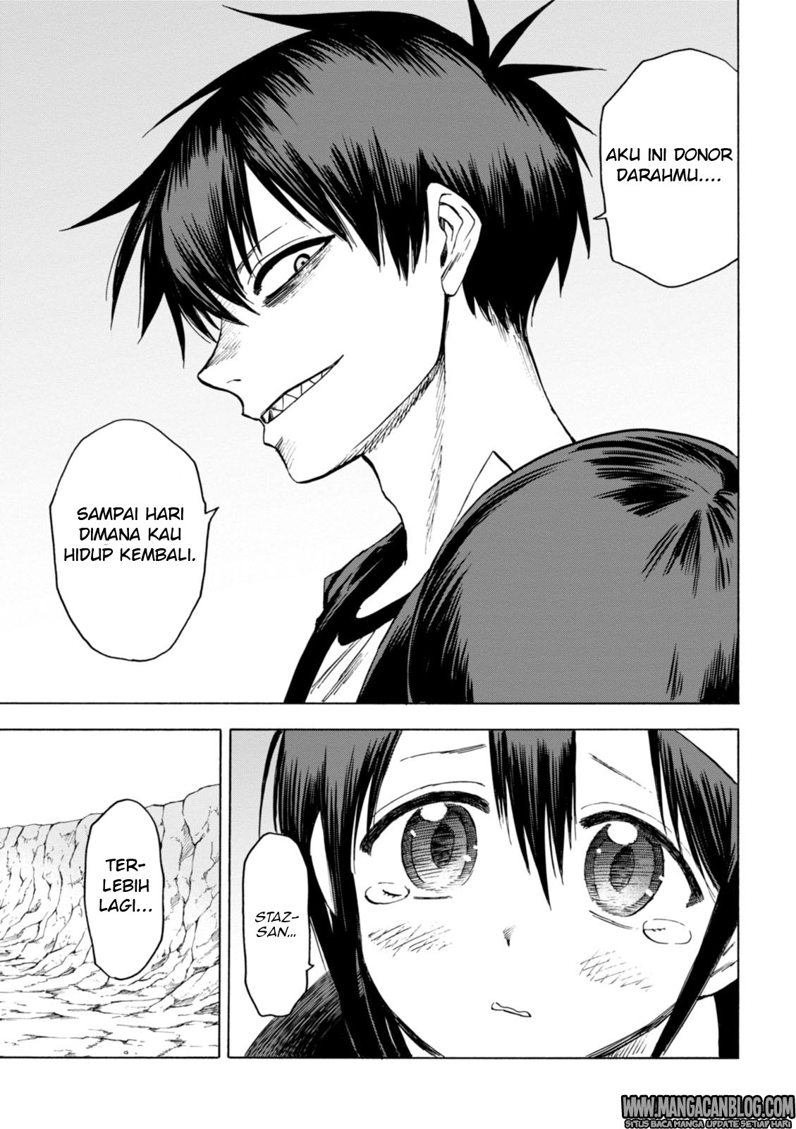 Blood Lad chapter 71 halaman 23