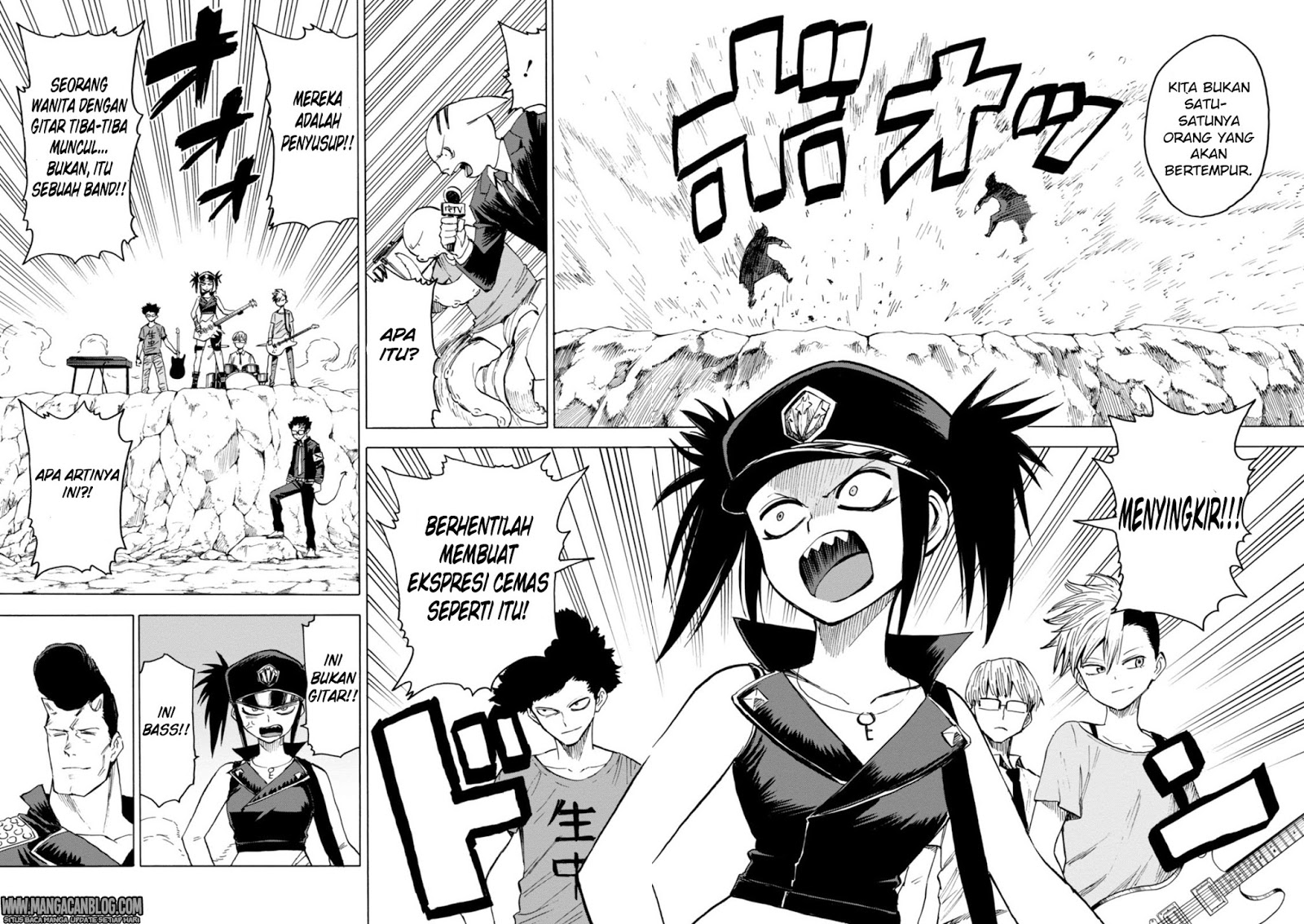 Blood Lad chapter 71 halaman 24