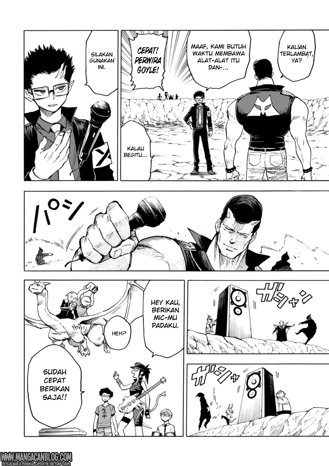 Blood Lad chapter 71 halaman 25