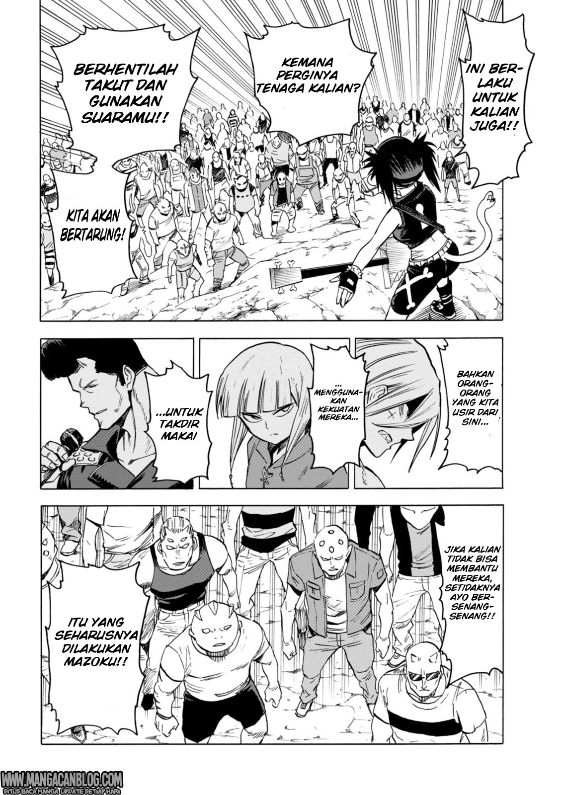 Blood Lad chapter 71 halaman 27