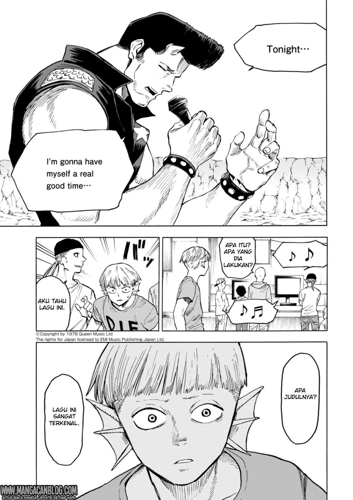 Blood Lad chapter 71 halaman 28