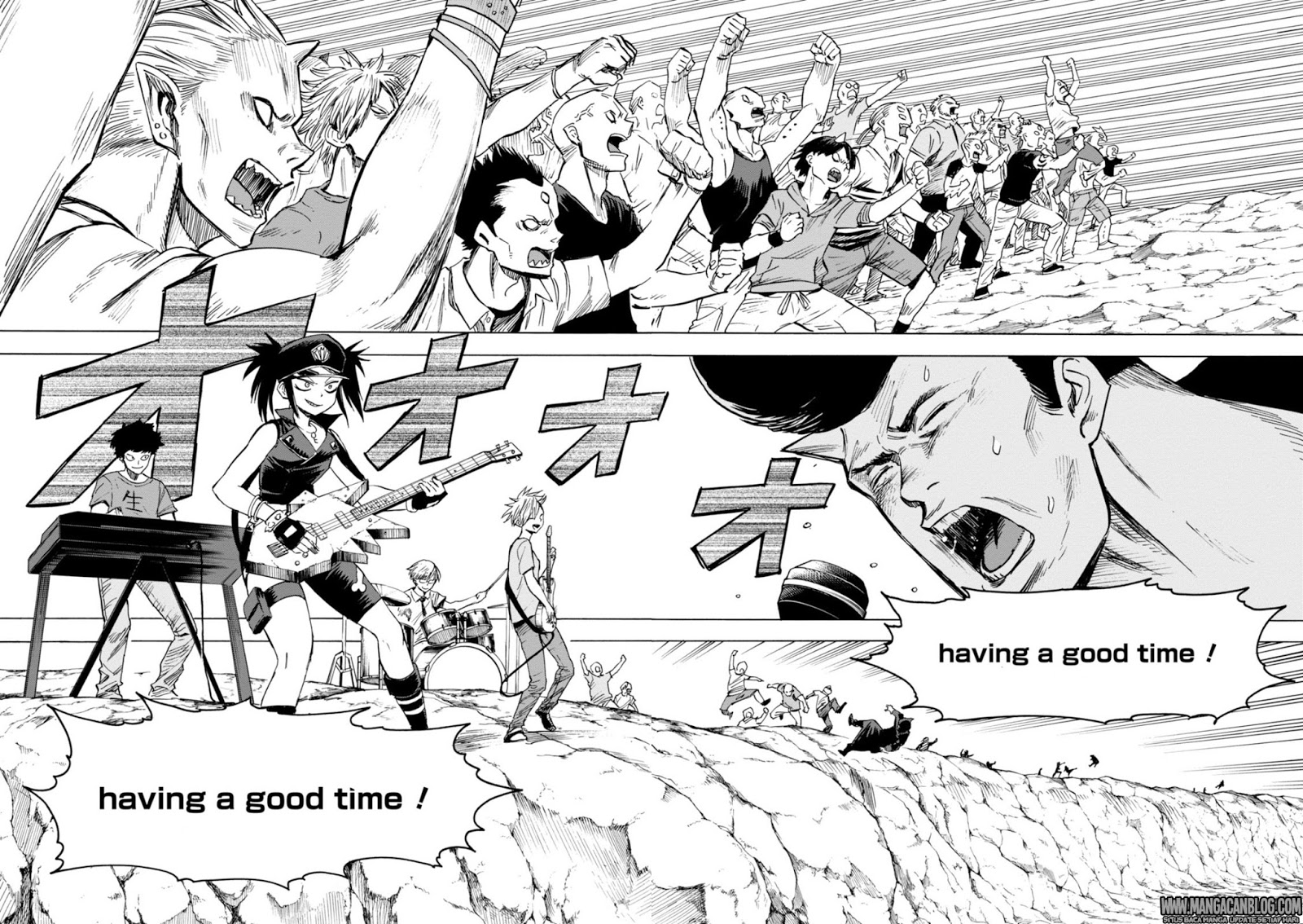 Blood Lad chapter 71 halaman 29