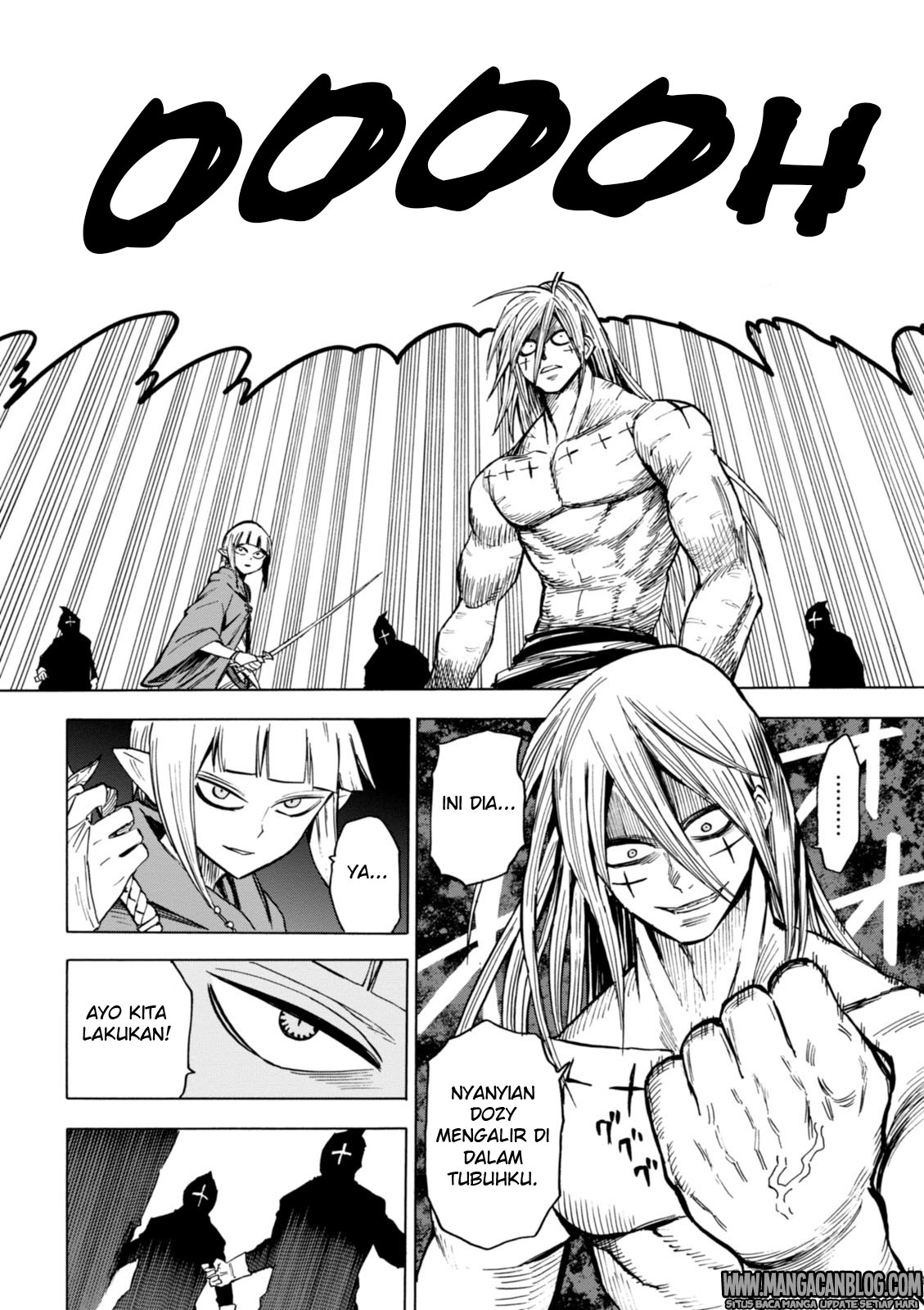 Blood Lad chapter 71 halaman 30