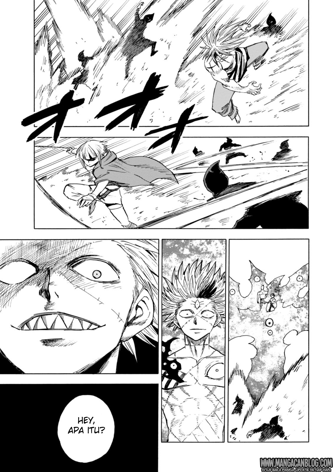 Blood Lad chapter 71 halaman 31