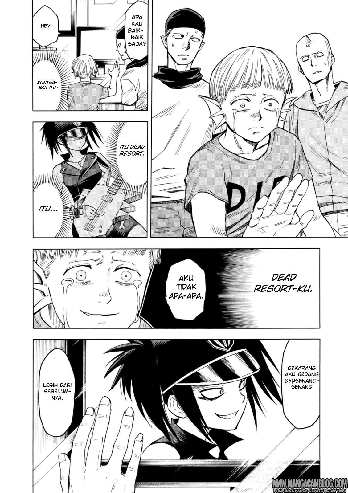 Blood Lad chapter 71 halaman 32
