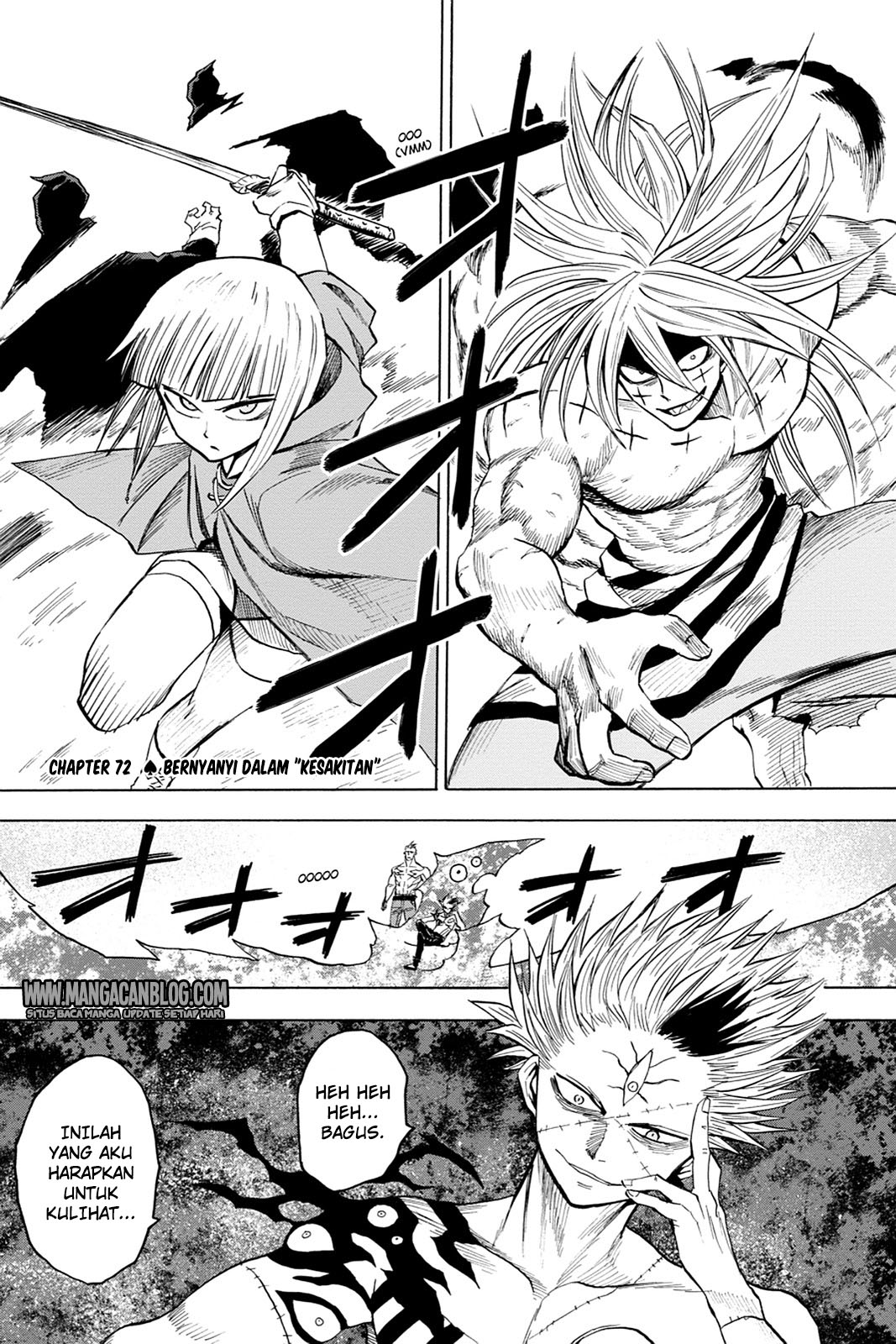 Blood Lad chapter 72 halaman 1