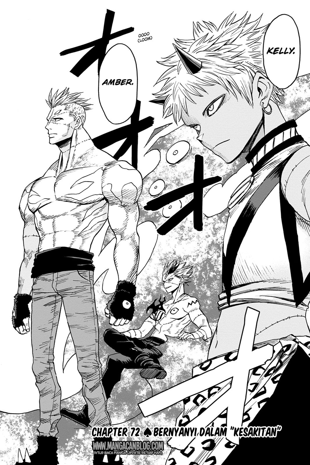 Blood Lad chapter 72 halaman 2