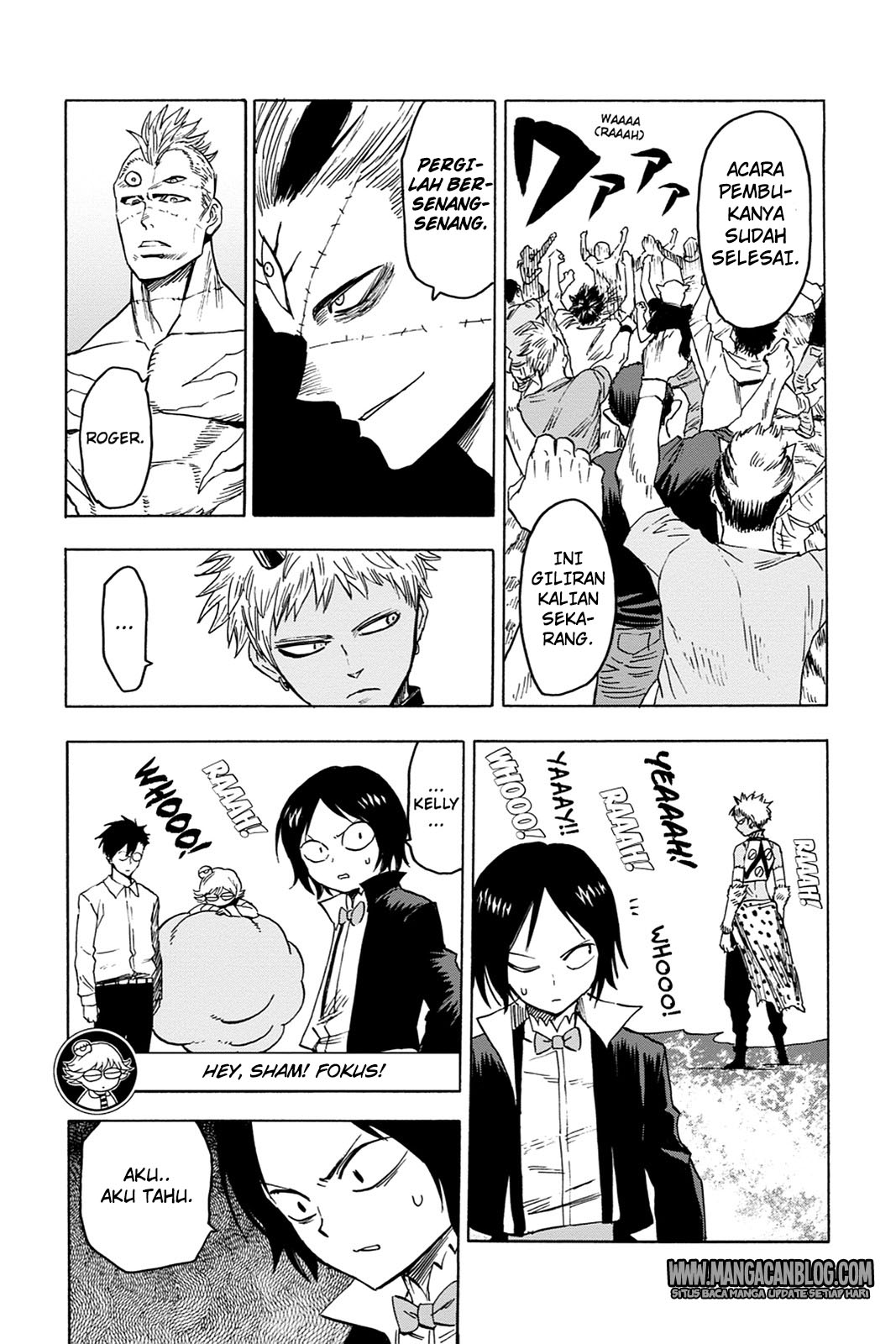 Blood Lad chapter 72 halaman 3