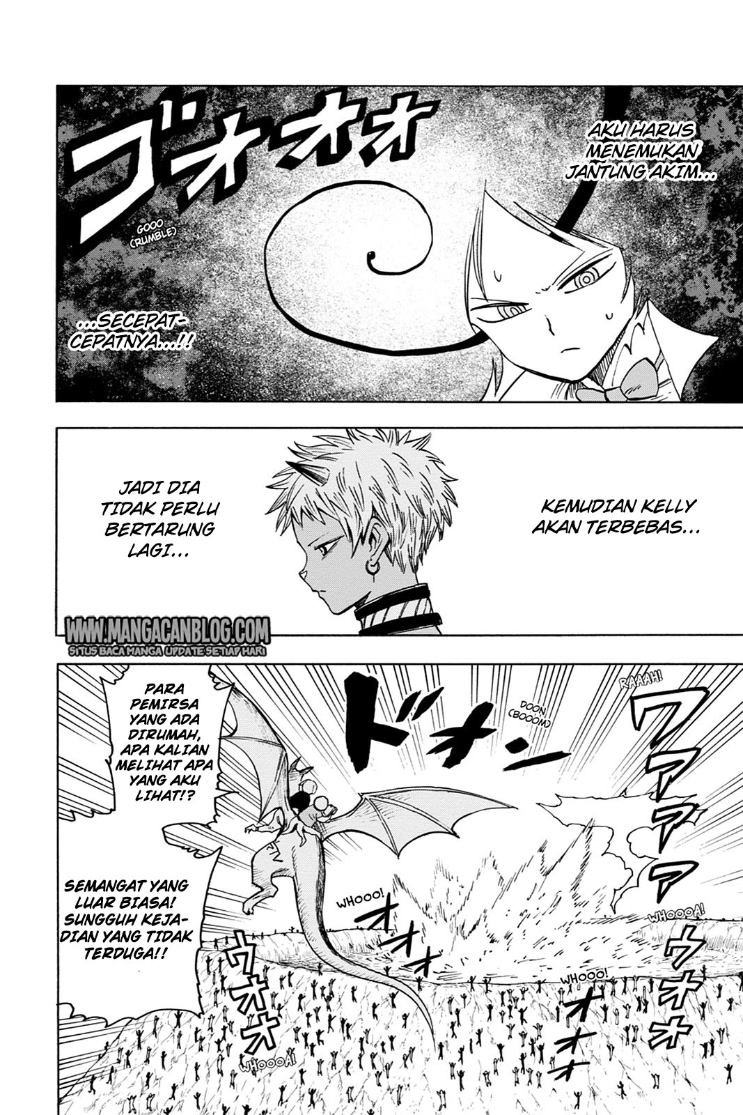 Blood Lad chapter 72 halaman 4