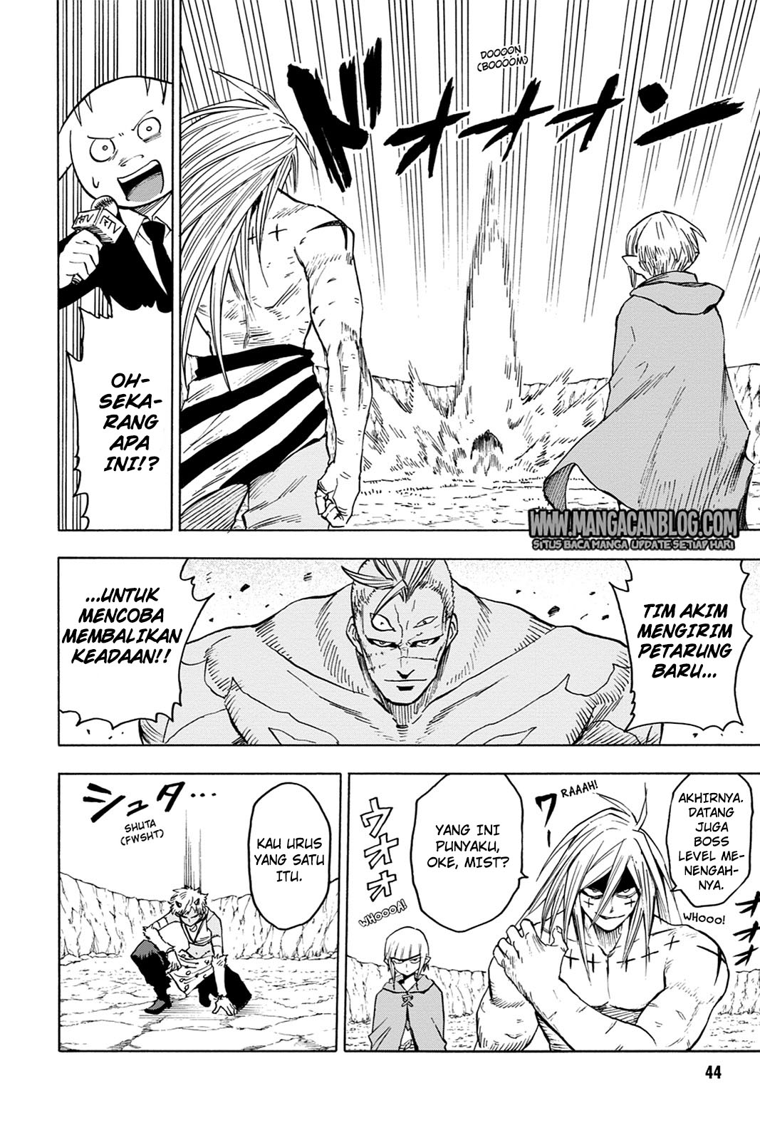 Blood Lad chapter 72 halaman 6