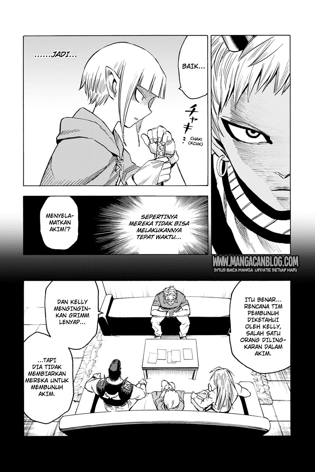 Blood Lad chapter 72 halaman 7