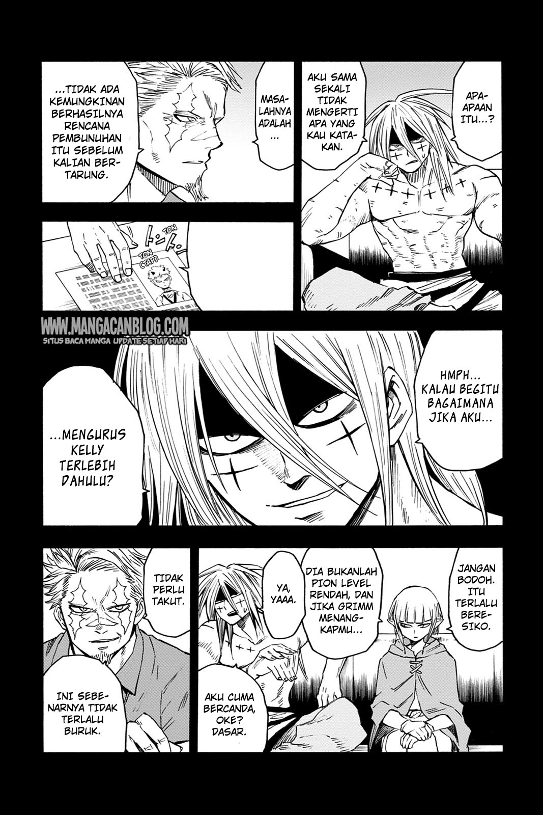 Blood Lad chapter 72 halaman 8