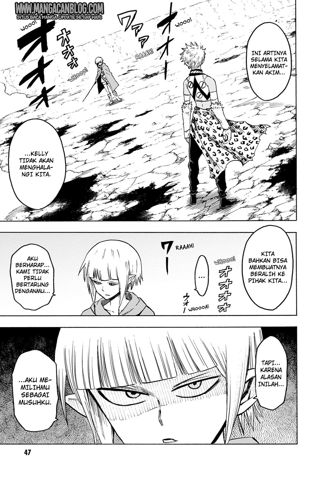 Blood Lad chapter 72 halaman 9