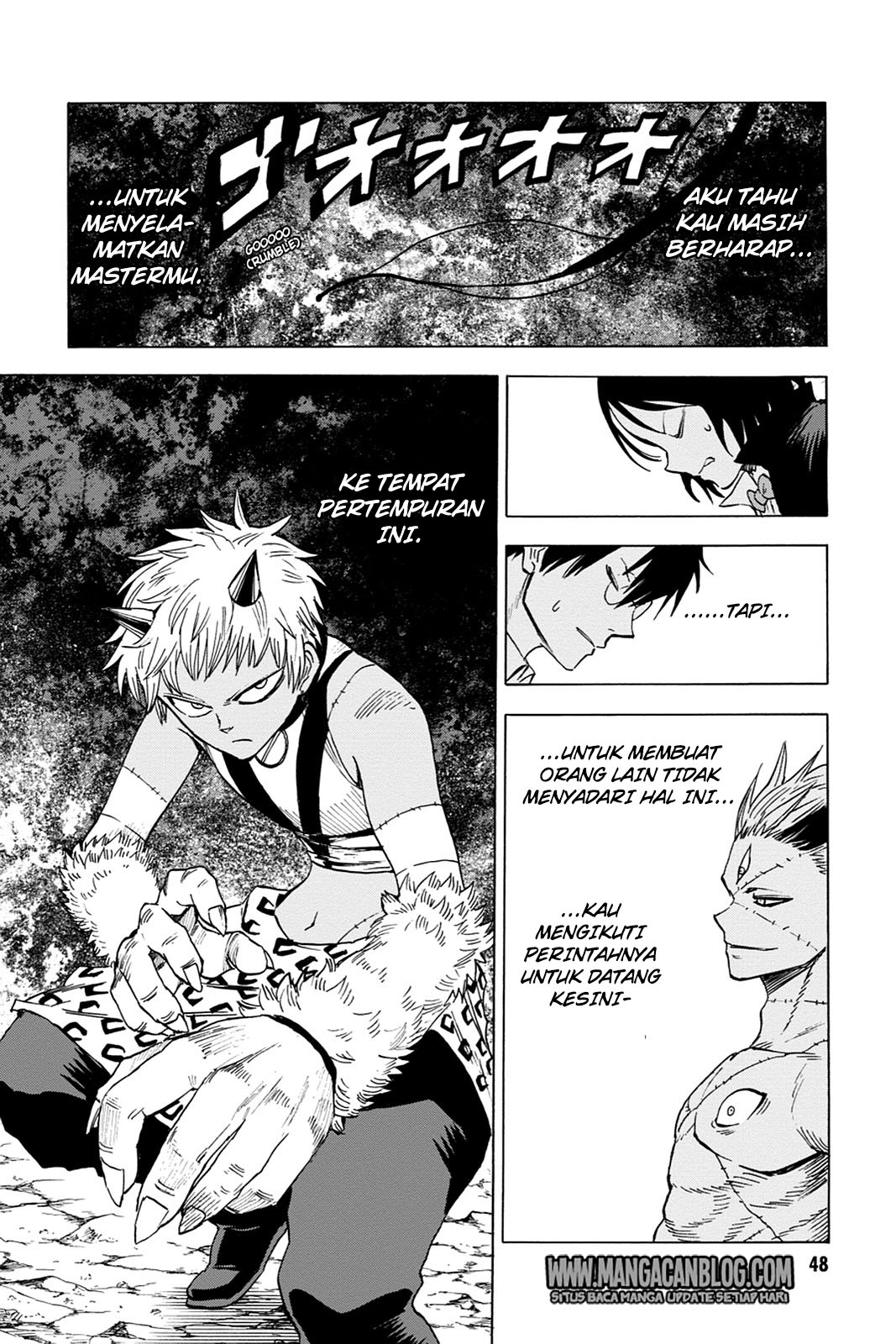 Blood Lad chapter 72 halaman 10