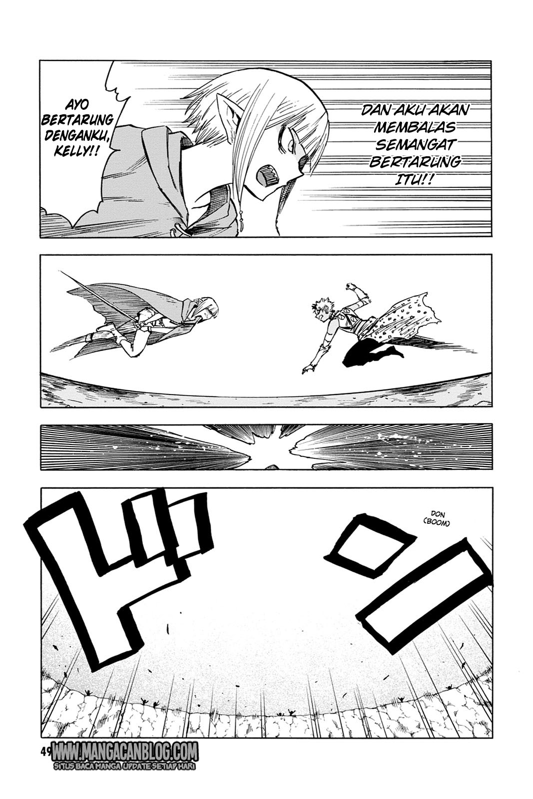 Blood Lad chapter 72 halaman 11
