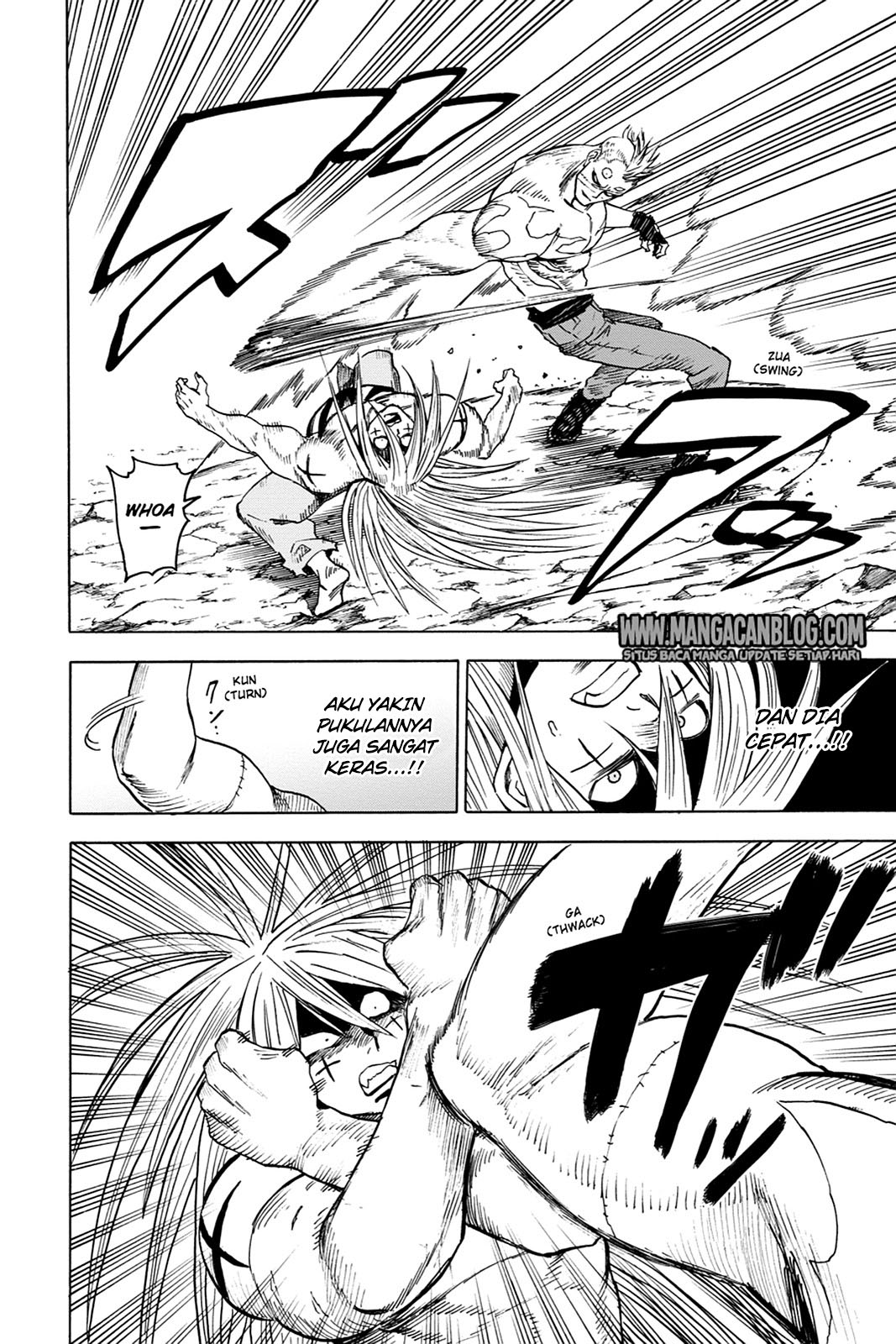 Blood Lad chapter 72 halaman 14