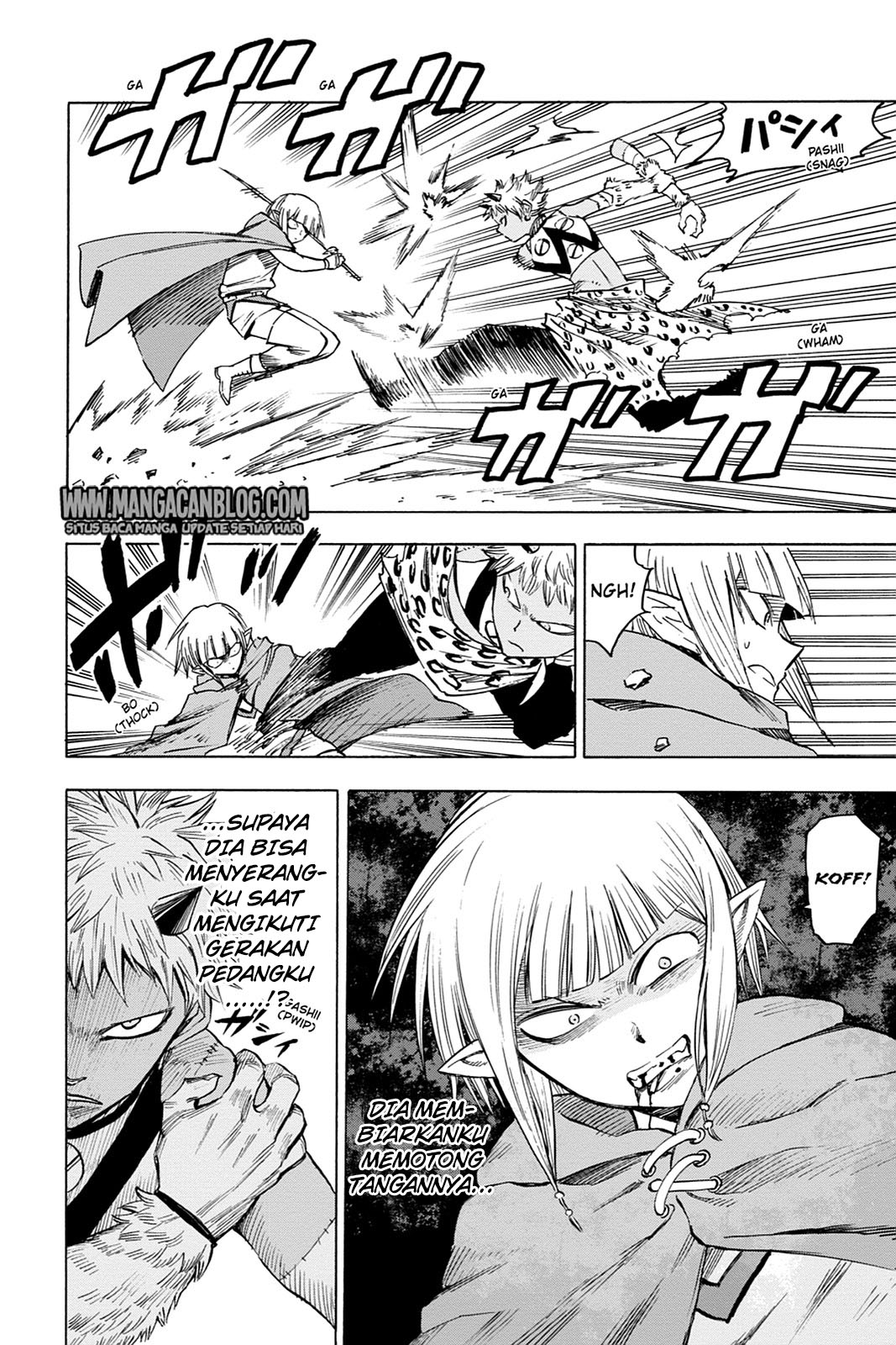 Blood Lad chapter 72 halaman 16