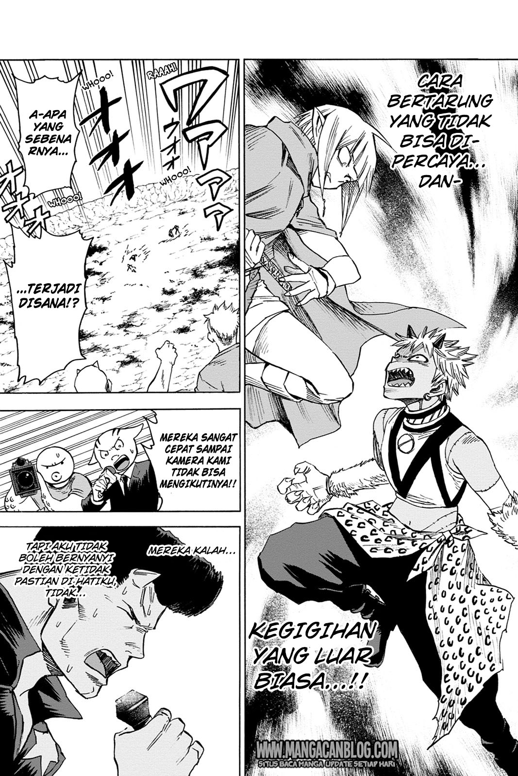 Blood Lad chapter 72 halaman 17