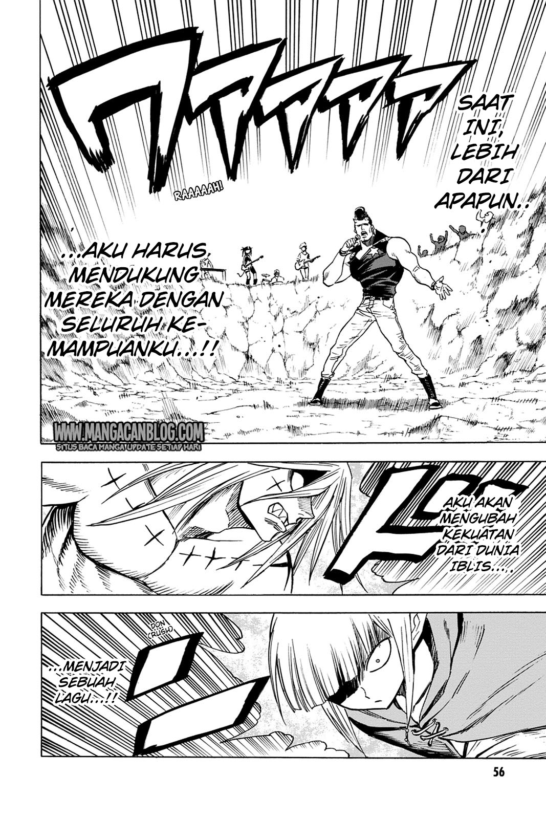 Blood Lad chapter 72 halaman 18