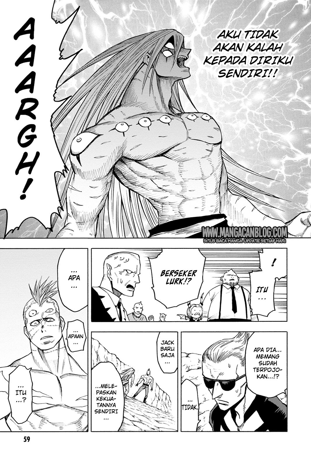 Blood Lad chapter 72 halaman 21