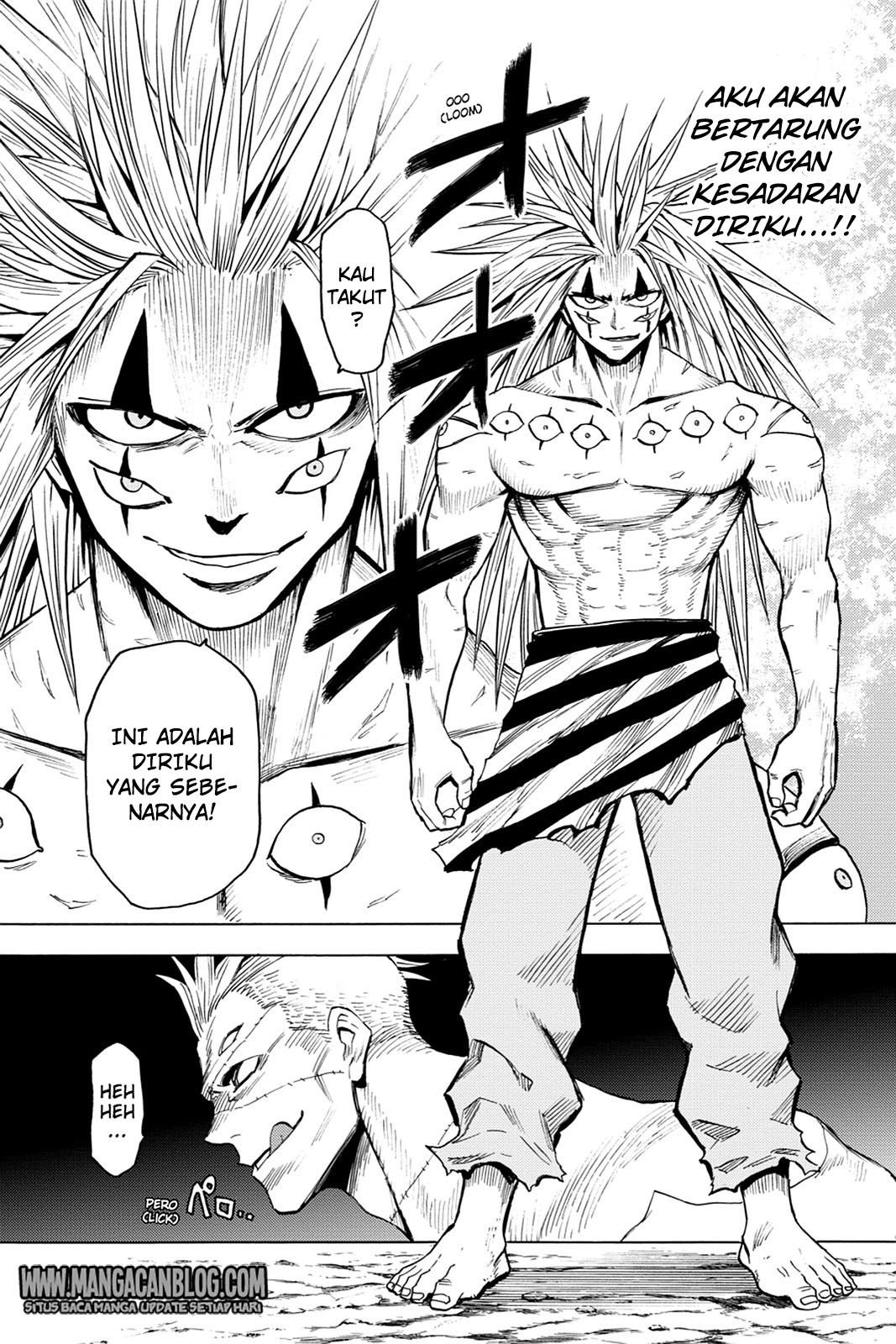 Blood Lad chapter 72 halaman 22