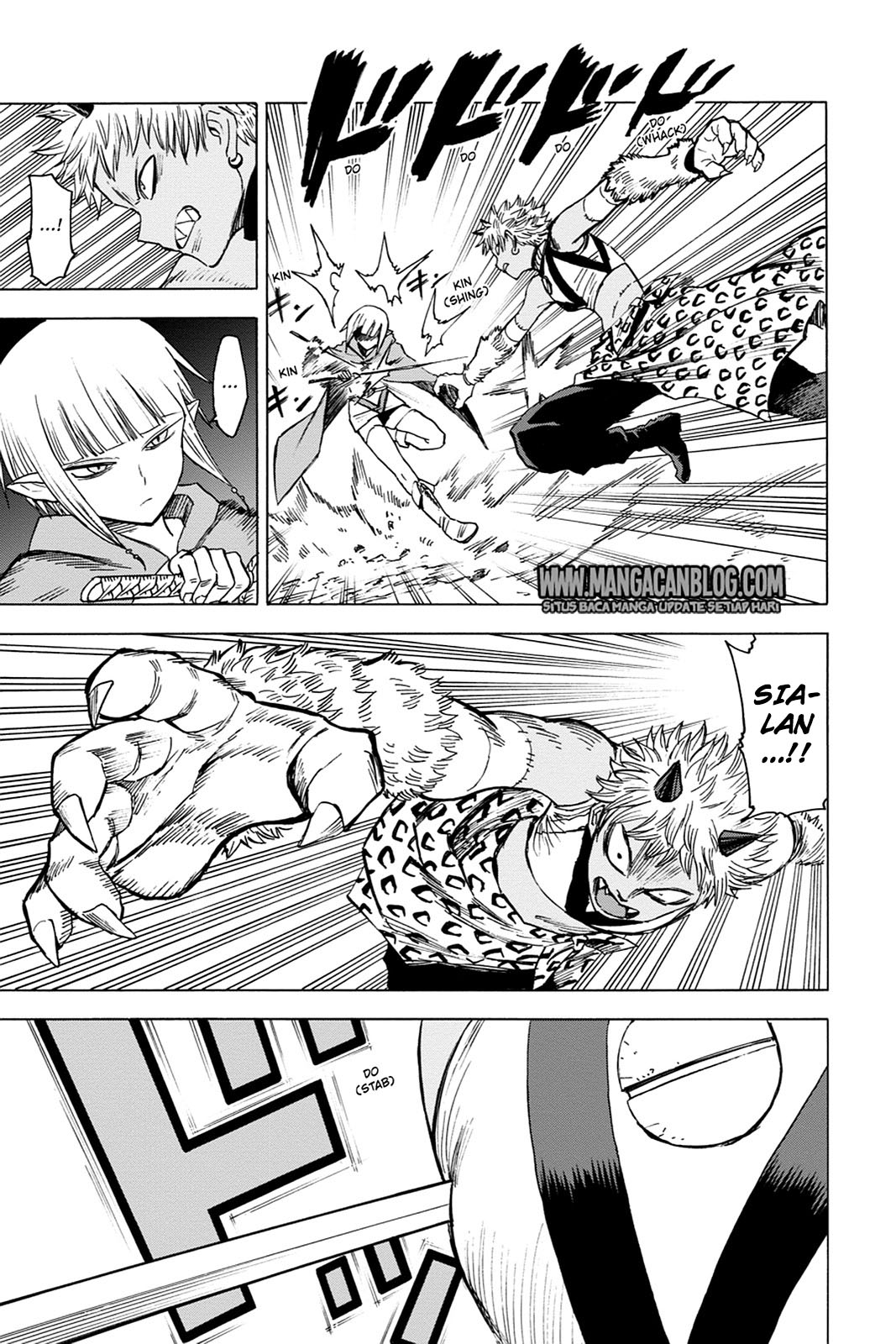 Blood Lad chapter 72 halaman 23