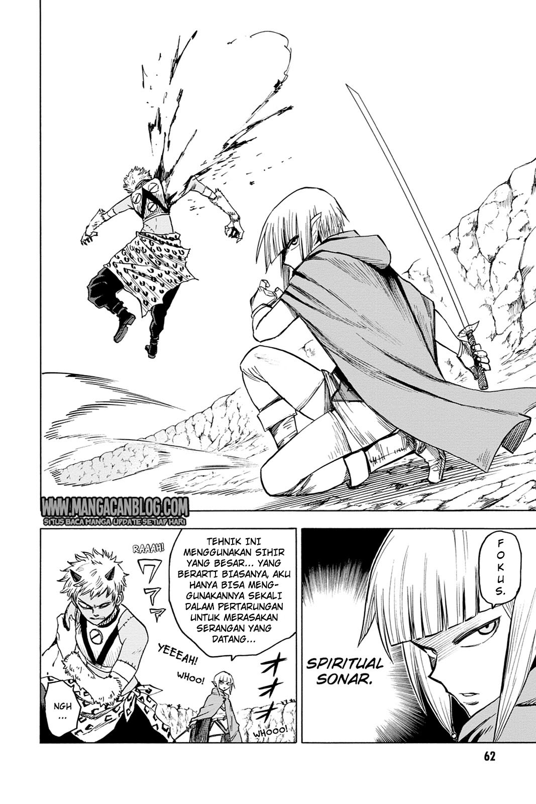 Blood Lad chapter 72 halaman 24