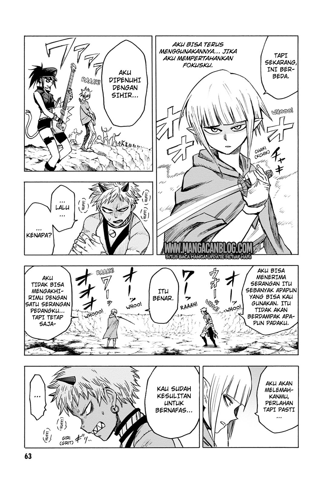 Blood Lad chapter 72 halaman 25