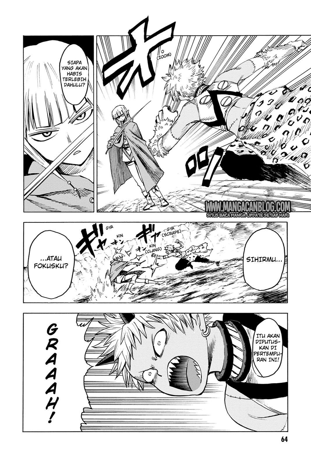 Blood Lad chapter 72 halaman 26