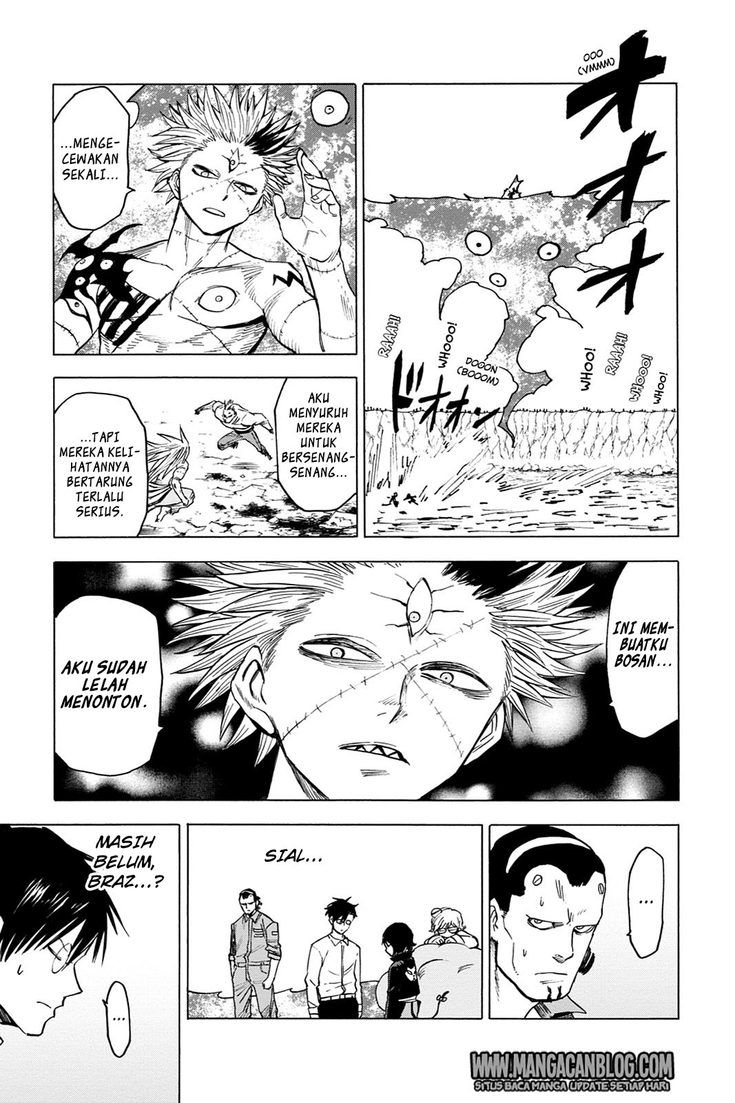 Blood Lad chapter 72 halaman 27