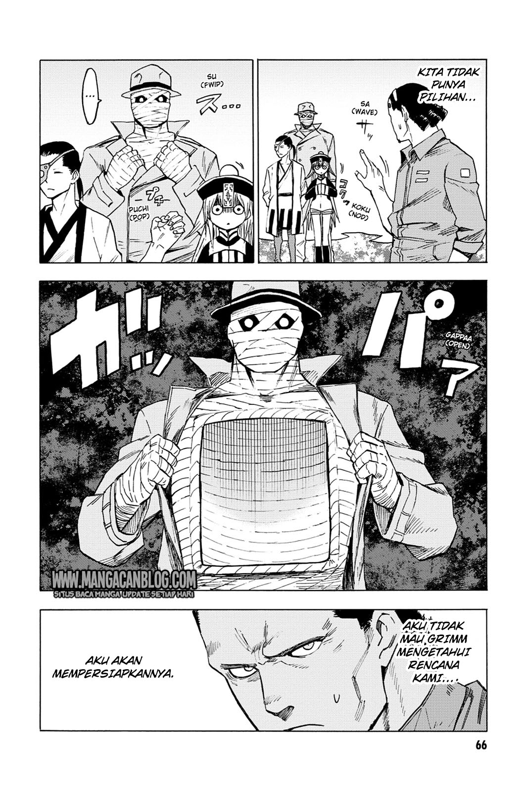Blood Lad chapter 72 halaman 28