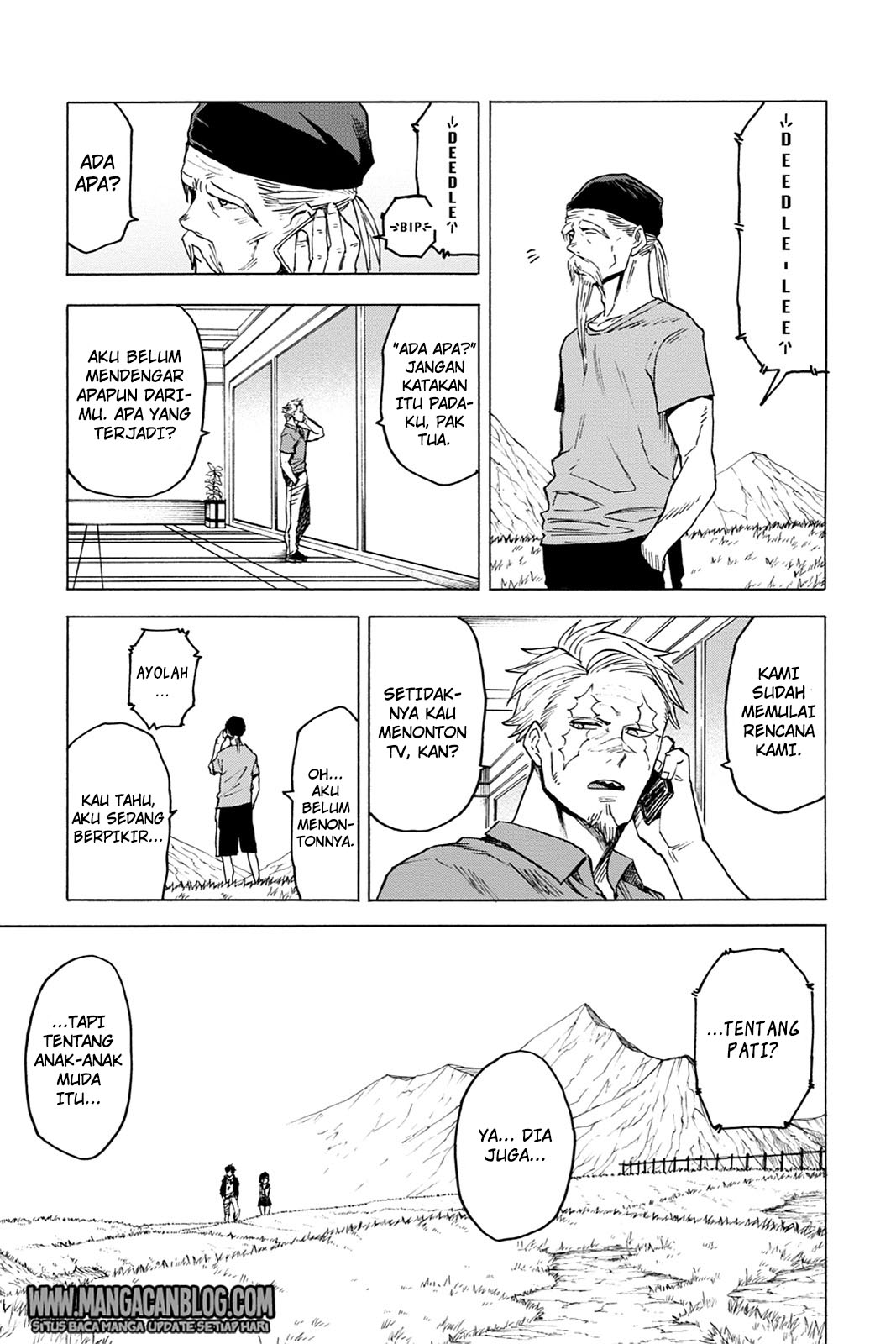 Blood Lad chapter 72 halaman 29