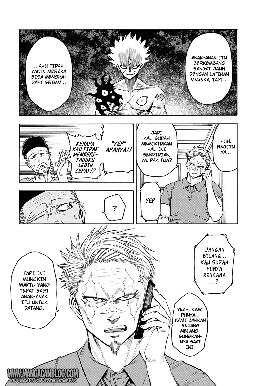 Blood Lad chapter 72 halaman 31