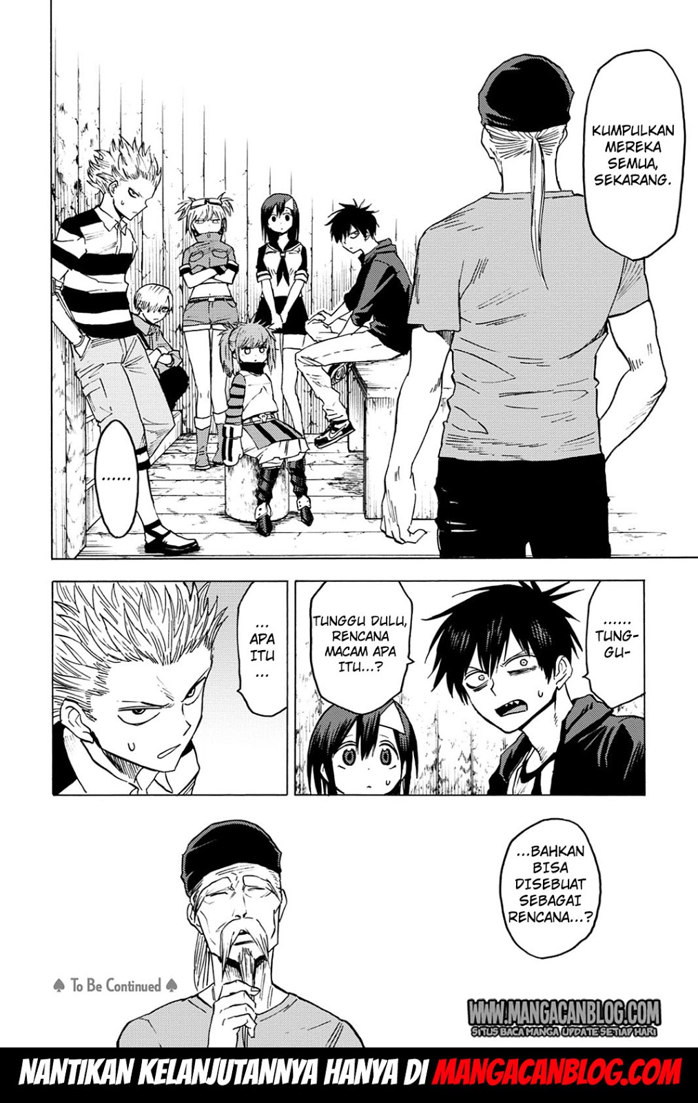 Blood Lad chapter 72 halaman 32