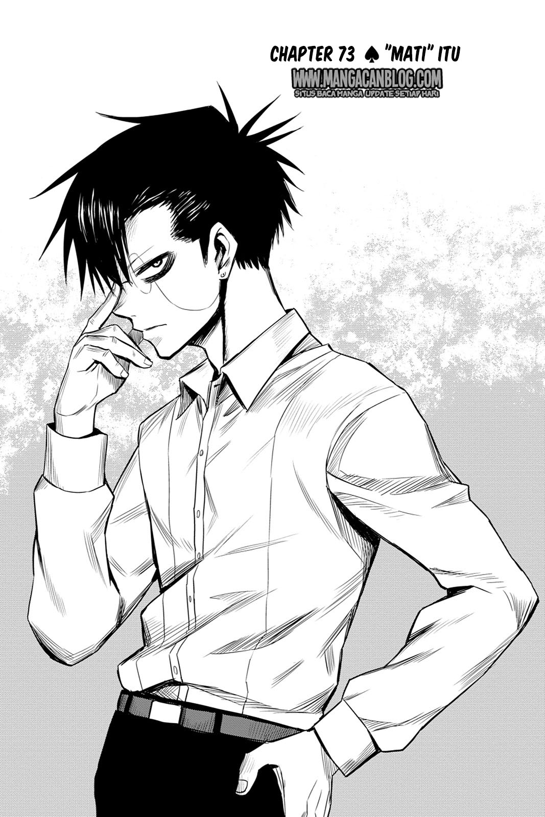 Blood Lad Bab 73 halaman 1
