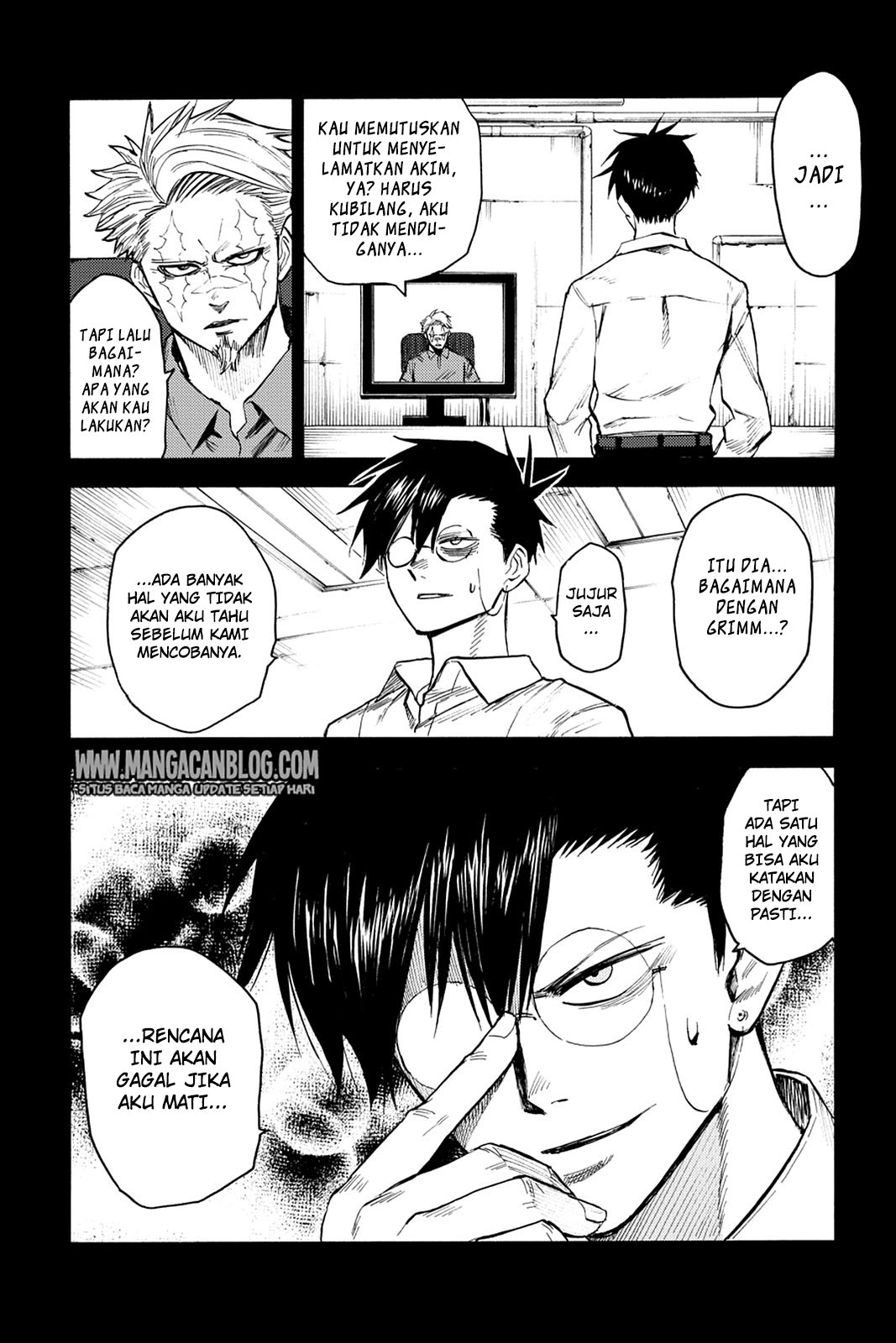 Blood Lad Bab 73 halaman 2